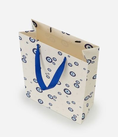 Bolsa de Regalo Pequeña con Estampa de Ojo Turco 2