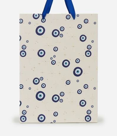 Bolsa de Regalo Pequeña con Estampa de Ojo Turco 3