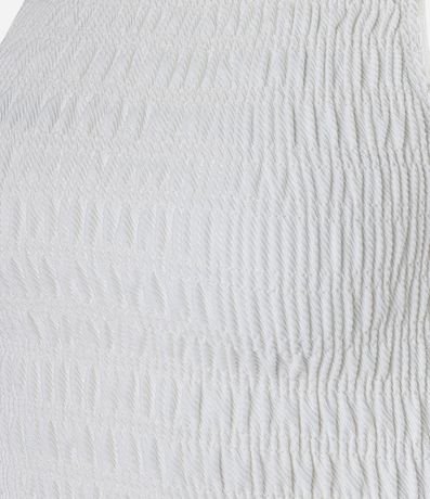 Blusa Musculosa en con Lastex y Volado en la Bajo 8