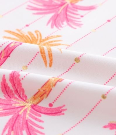 Malla Infantil con Estampa de Cocoteros - Talle 5 a 14 años 3