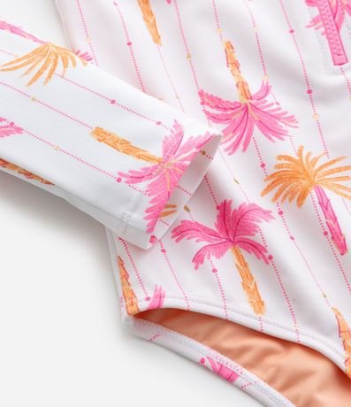 Malla Infantil con Estampa de Cocoteros - Talle 5 a 14 años 4