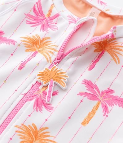 Malla Infantil con Estampa de Cocoteros - Talle 5 a 14 años 5