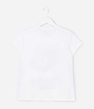 Remera  Regular Infantil con Estampa de Frutilla - Talle 7 a 14 años 3