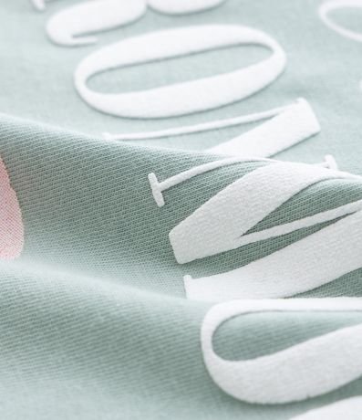 Remera Regular Infantil con Estampa y Lettering Macaron Mood - Talle 7 a 14 años 4