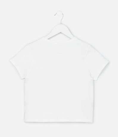 Remera Infantil Regular con Estampa de Ícones - Talle 5 a 16 años 3