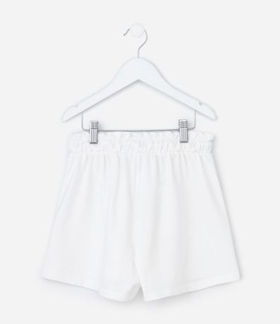 Short Regular Infantil con Estampa de Ícones Sweet Doodles - Talle 5 a 14 años 3