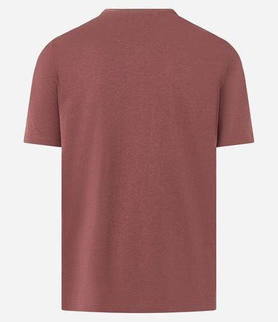 Remera Slim Básica en Algodón Manga Corta 5