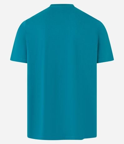 Remera Comfort en Algodón con Estampa Lettering Velejar 6