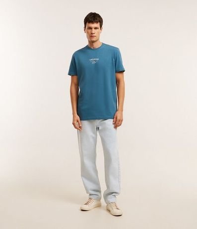 Remera Comfort en Algodón con Estampa Lettering Velejar 2