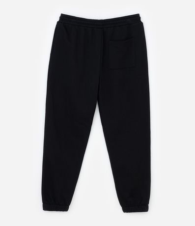 Pantalón Jogger en Algodón con Cintura elástica y Cordón 6