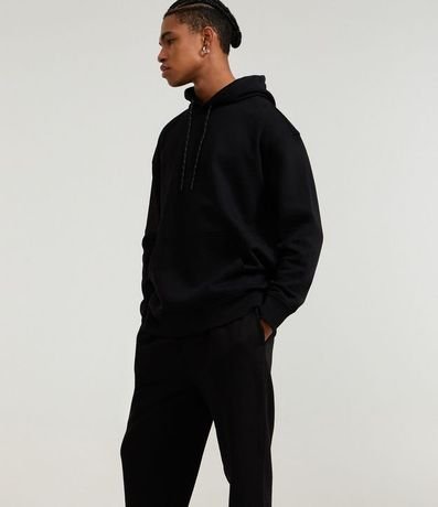 Pantalón Jogger en Algodón con Cintura elástica y Cordón 3