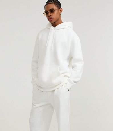 Pantalón Jogger en Algodón con Cintura elástica y Cordón 3