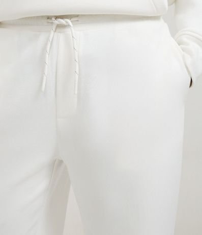 Pantalón Jogger en Algodón con Cintura elástica y Cordón 5