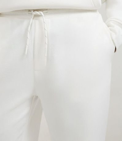 Pantalón Jogger en Algodón con Cintura elástica y Cordón 4