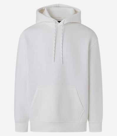 Saco Relaxed Algodón con Felpa 6