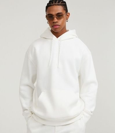 Saco Relaxed Algodón con Felpa