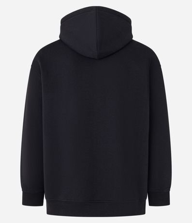 Saco Relaxed Algodón con Felpa 7