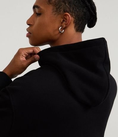 Saco Relaxed Algodón con Felpa 3