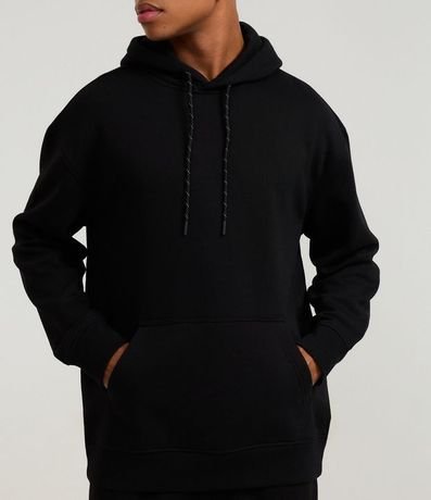 Saco Relaxed Algodón con Felpa 4