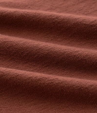 Remera Regular en Algodón con Estampa Bordada de Follaje 4