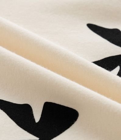 Short Regular Infantil con Estampa de Lazos y Lentejuelas - Talle 5 a 14 años 4