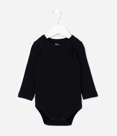 Body Infantil en Rib Básico - Talle RN a 18 meses 2