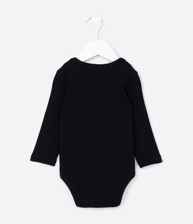Body Infantil en Rib Básico - Talle RN a 18 meses 3
