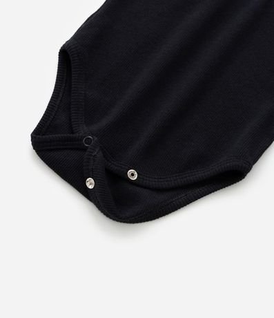 Body Infantil en Rib Básico - Talle RN a 18 meses 6