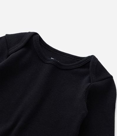 Body Infantil en Rib Básico - Talle RN a 18 meses 7