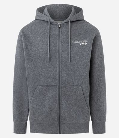 Saco en Algodón con Estampa Localizada 4