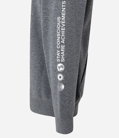 Saco en Algodón con Estampa Localizada 5