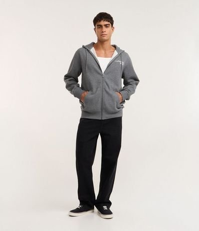 Saco en Algodón con Estampa Localizada 2