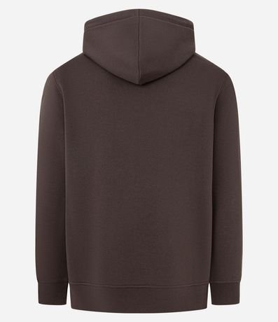 Saco Comfort en Algodón con Felpa y Estampa Localizada 5