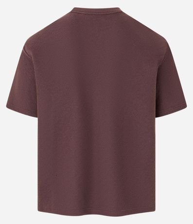 Remera Boxy en Algodón con Escote Bote y Acanalada 7