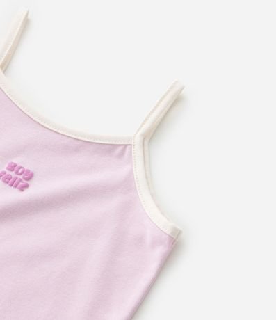 Remera Infantil en Algodón Soy Feliz - Talle 1 a 6 años 4