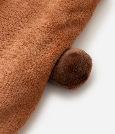 Pijama Infantil Jumper con Capucha de Carpincho – Talle 4 a 14 años 6