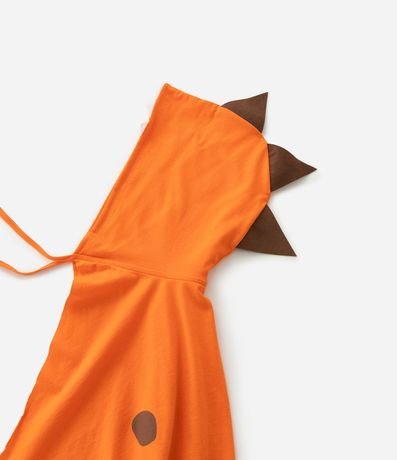 Remera Infantil con Estampa de Dragón y Capa - Talle 1 a 6 años 10