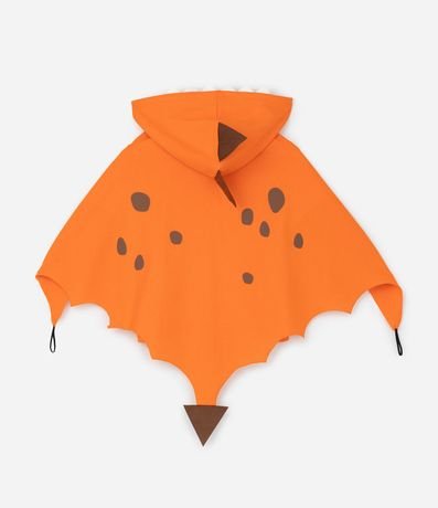 Remera Infantil con Estampa de Dragón y Capa - Talle 1 a 6 años 3