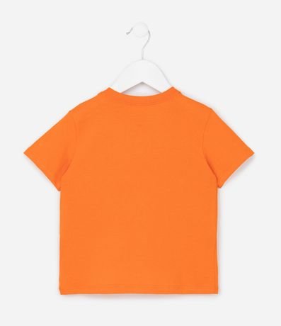 Remera Infantil con Estampa de Dragón y Capa - Talle 1 a 6 años 5