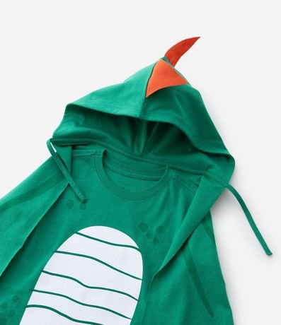 Remera Infantil con Capa Dinosaurio - Talle 1 a 6 años 9