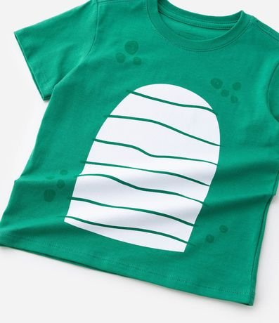 Remera Infantil con Capa Dinosaurio - Talle 1 a 6 años 11