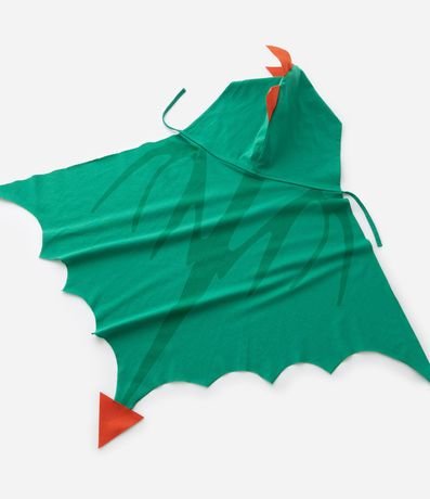 Remera Infantil con Capa Dinosaurio - Talle 1 a 6 años 12