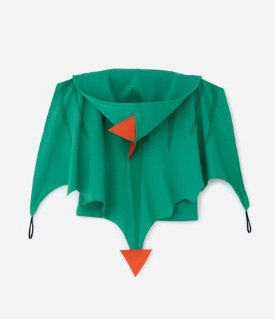 Remera Infantil con Capa Dinosaurio - Talle 1 a 6 años 3