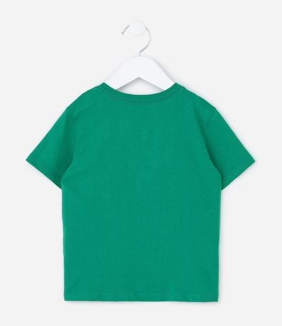Remera Infantil con Capa Dinosaurio - Talle 1 a 6 años 5