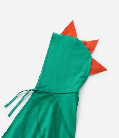 Remera Infantil con Capa Dinosaurio - Talle 1 a 6 años 6