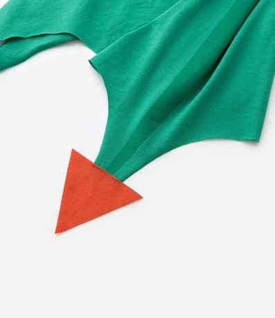 Remera Infantil con Capa Dinosaurio - Talle 1 a 6 años 7