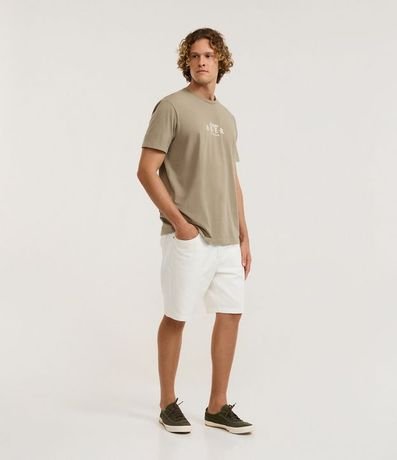 Remera Comfort en Algodón con Estampa Lettering Larger Beer 2