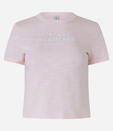 Blusa New T-Shirt en Algodón con Estampa Los Angeles 6