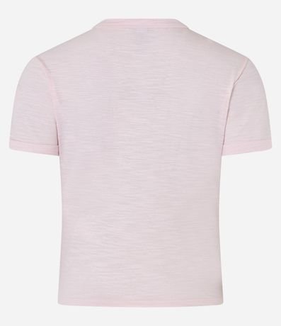 Blusa New T-Shirt en Algodón con Estampa Los Angeles 8