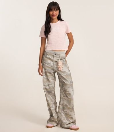 Blusa New T-Shirt en Algodón con Estampa Los Angeles 2